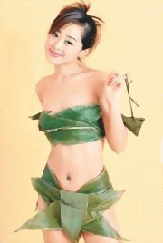 美女粽子